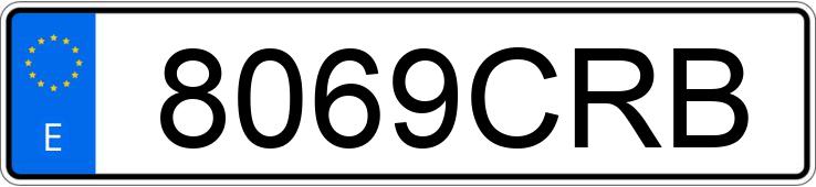 Numer rejestracyjny 8069CRB posiada RENAULT MEGANE Numer rejestracyjny 8069CRB posiada RENAULT MEGANE