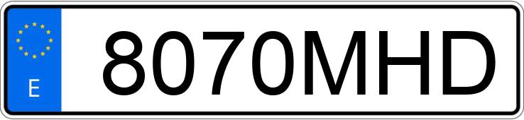 Numer rejestracyjny 8070MHD posiada FORD TRANSIT CONNECT Numer rejestracyjny 8070MHD posiada FORD TRANSIT CONNECT