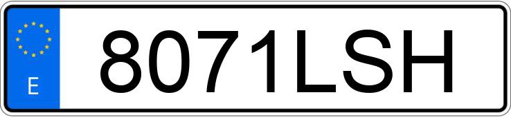 Numer rejestracyjny 8071LSH posiada OPEL ASTRA Numer rejestracyjny 8071LSH posiada OPEL ASTRA