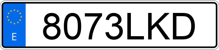 Numer rejestracyjny 8073LKD posiada OPEL CORSA Numer rejestracyjny 8073LKD posiada OPEL CORSA