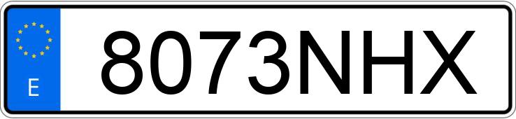 Numer rejestracyjny 8073NHX posiada KIA CEED Numer rejestracyjny 8073NHX posiada KIA CEED