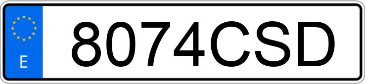 Il numero di registrazione 8074CSD ha OPEL ZAFIRA 2.0 DTI 16V COMFORT Il numero di registrazione 8074CSD ha OPEL ZAFIRA 2.0 DTI 16V COMFORT