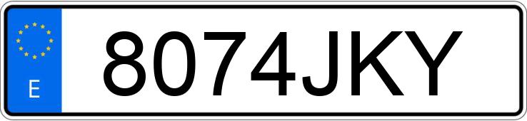 Numer rejestracyjny 8074JKY posiada VOLKSWAGEN GOLF SPECIAL EDITION 1.2 TSI 110 BLUEMOTION TECH Numer rejestracyjny 8074JKY posiada VOLKSWAGEN GOLF SPECIAL EDITION 1.2 TSI 110 BLUEMOTION TECH