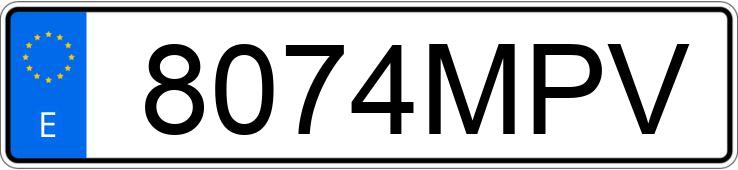 Numer rejestracyjny 8074MPV posiada MERCEDES C (205) Numer rejestracyjny 8074MPV posiada MERCEDES C (205)