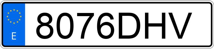 Numer rejestracyjny 8076DHV posiada OPEL ZAFIRA Numer rejestracyjny 8076DHV posiada OPEL ZAFIRA