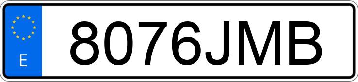 Numer rejestracyjny 8076JMB posiada CITROEN C4 CACTUS