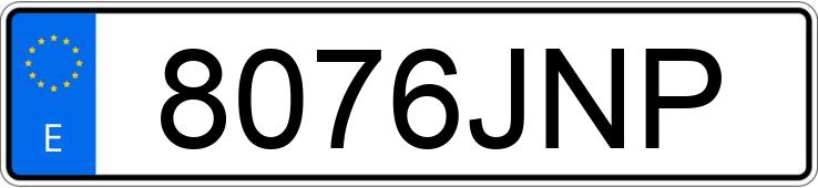 Numer rejestracyjny 8076JNP posiada KTM 1290 SUPER DUKE
