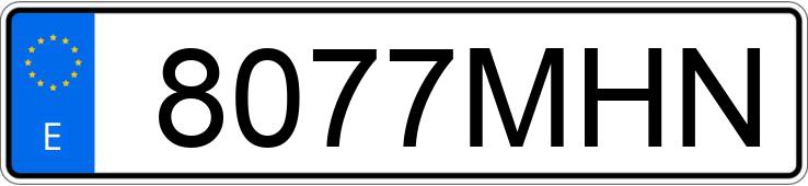 Numer rejestracyjny 8077MHN posiada MERCEDES G (463) Numer rejestracyjny 8077MHN posiada MERCEDES G (463)