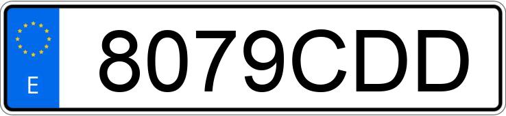 Numer rejestracyjny 8079CDD posiada BMW SERIE 3 Numer rejestracyjny 8079CDD posiada BMW SERIE 3