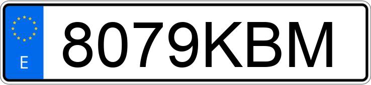 Numer rejestracyjny 8079KBM posiada KIA SPORTAGE Numer rejestracyjny 8079KBM posiada KIA SPORTAGE