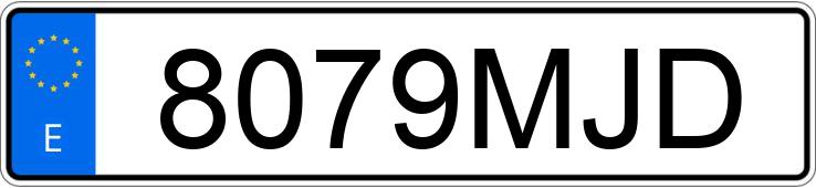 Numer rejestracyjny 8079MJD posiada VOGE SR1