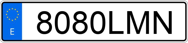 Numer rejestracyjny 8080LMN posiada MERCEDES CLA (118) 200