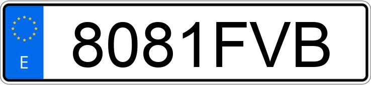 Numer rejestracyjny 8081FVB posiada AUDI A6 Numer rejestracyjny 8081FVB posiada AUDI A6