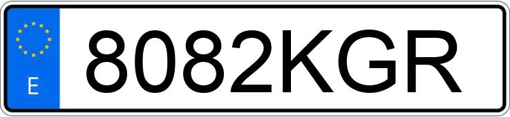 Numer rejestracyjny 8082KGR posiada PEUGEOT 3008 Numer rejestracyjny 8082KGR posiada PEUGEOT 3008