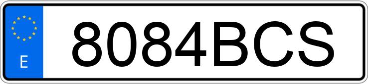 Numer rejestracyjny 8084BCS posiada OPEL ASTRA Numer rejestracyjny 8084BCS posiada OPEL ASTRA