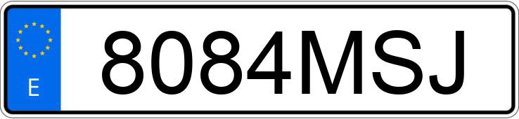 Numer rejestracyjny 8084MSJ posiada FORD RANGER Numer rejestracyjny 8084MSJ posiada FORD RANGER