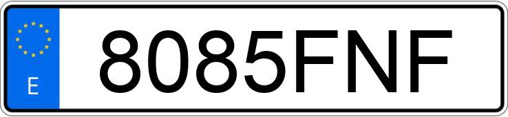 Numer rejestracyjny 8085FNF posiada BMW SERIE 3 Numer rejestracyjny 8085FNF posiada BMW SERIE 3