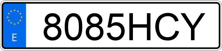 Numer rejestracyjny 8085HCY posiada BMW X1 Numer rejestracyjny 8085HCY posiada BMW X1