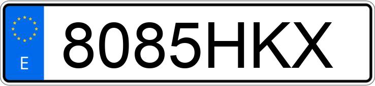 Numer rejestracyjny 8085HKX posiada AUDI A4 ALLROAD QUATTRO Numer rejestracyjny 8085HKX posiada AUDI A4 ALLROAD QUATTRO