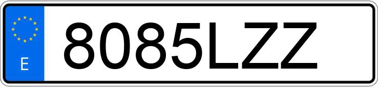 Numer rejestracyjny 8085LZZ posiada KIA XCEED Numer rejestracyjny 8085LZZ posiada KIA XCEED