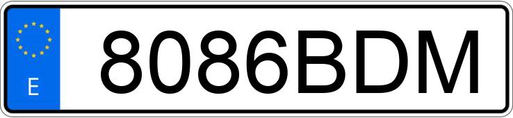 Numer rejestracyjny 8086BDM posiada RENAULT CLIO Numer rejestracyjny 8086BDM posiada RENAULT CLIO