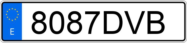 Numer rejestracyjny 8087DVB posiada RENAULT MEGANE Numer rejestracyjny 8087DVB posiada RENAULT MEGANE