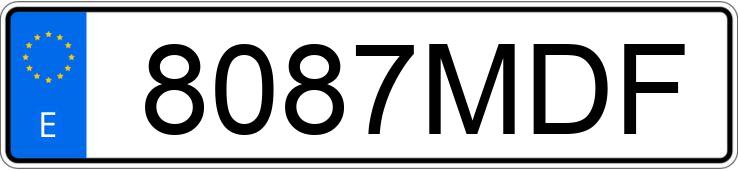 Numer rejestracyjny 8087MDF posiada MERCEDES CLA (118) Numer rejestracyjny 8087MDF posiada MERCEDES CLA (118)