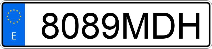 Numer rejestracyjny 8089MDH posiada MERCEDES GLE (167) Numer rejestracyjny 8089MDH posiada MERCEDES GLE (167)