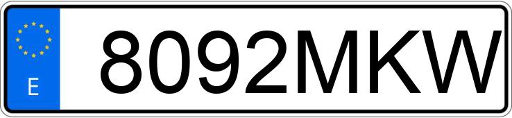 Numer rejestracyjny 8092MKW posiada CITROEN C3 Numer rejestracyjny 8092MKW posiada CITROEN C3