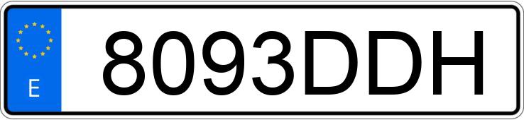 Numer rejestracyjny 8093DDH posiada BMW SERIE 1 Numer rejestracyjny 8093DDH posiada BMW SERIE 1