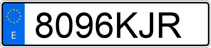 Numer rejestracyjny 8096KJR posiada KIA CARENS Numer rejestracyjny 8096KJR posiada KIA CARENS