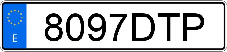 Numer rejestracyjny 8097DTP posiada OPEL ASTRA Numer rejestracyjny 8097DTP posiada OPEL ASTRA