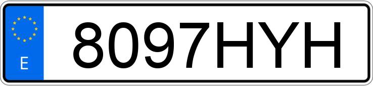 Numer rejestracyjny 8097HYH posiada AUDI RS Q3 2.5 TFSI QUATTRO S-TRONIC Numer rejestracyjny 8097HYH posiada AUDI RS Q3 2.5 TFSI QUATTRO S-TRONIC