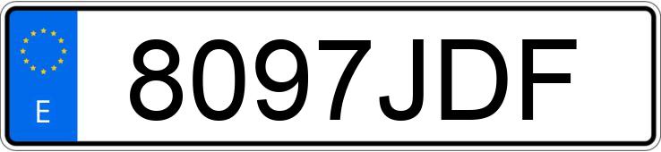 Numer rejestracyjny 8097JDF posiada CASTROSUA MAGNUS