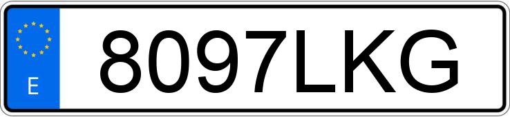 Numer rejestracyjny 8097LKG posiada CHEVROLET-GM TRAILBLAZER Numer rejestracyjny 8097LKG posiada CHEVROLET-GM TRAILBLAZER