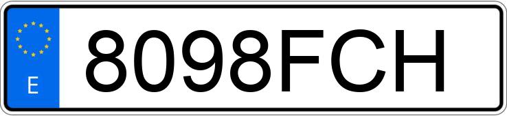 Numer rejestracyjny 8098FCH posiada SUZUKI GSF 650 Numer rejestracyjny 8098FCH posiada SUZUKI GSF 650