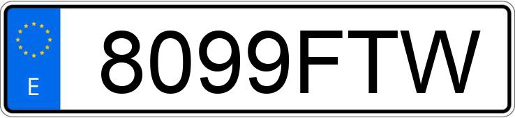Numer rejestracyjny 8099FTW posiada CITROEN C3 Numer rejestracyjny 8099FTW posiada CITROEN C3