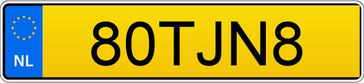 Numer rejestracyjny 80TJN8 posiada MERCEDES-BENZ C 180