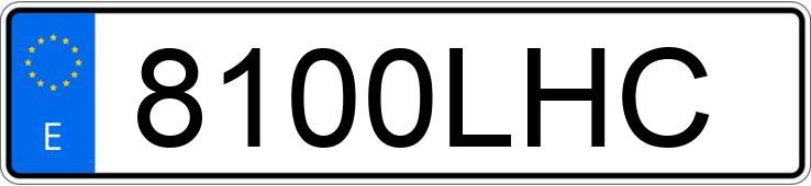 Numer rejestracyjny 8100LHC posiada BETA XTRAINER