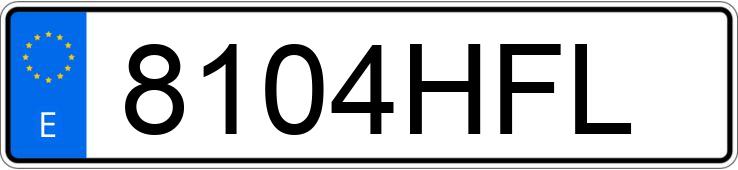 Numer rejestracyjny 8104HFL posiada OPEL INSIGNIA Numer rejestracyjny 8104HFL posiada OPEL INSIGNIA