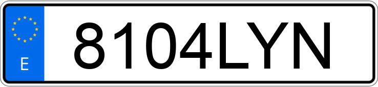 Numer rejestracyjny 8104LYN posiada HARLEY DAVIDSON PAN AMERICA Numer rejestracyjny 8104LYN posiada HARLEY DAVIDSON PAN AMERICA
