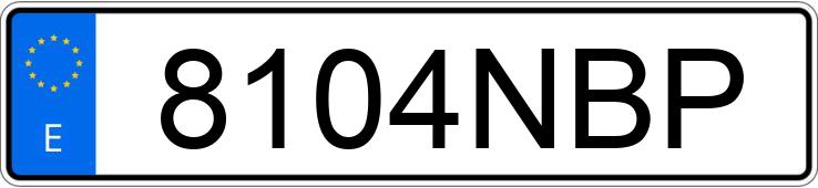 Numer rejestracyjny 8104NBP posiada SMART FORTWO COUPE Numer rejestracyjny 8104NBP posiada SMART FORTWO COUPE