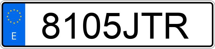 Numer rejestracyjny 8105JTR posiada MERCEDES C (205) Numer rejestracyjny 8105JTR posiada MERCEDES C (205)