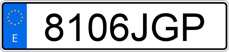 Numer rejestracyjny 8106JGP posiada FORD TRANSIT COURIER Numer rejestracyjny 8106JGP posiada FORD TRANSIT COURIER