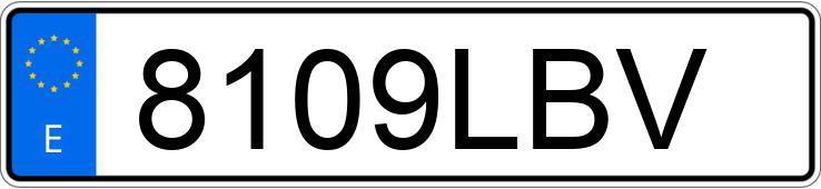 Numer rejestracyjny 8109LBV posiada RENAULT MEGANE Numer rejestracyjny 8109LBV posiada RENAULT MEGANE