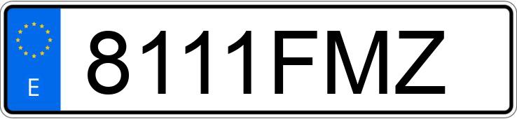 Numer rejestracyjny 8111FMZ posiada KAWASAKI ELIMINATOR 125 Numer rejestracyjny 8111FMZ posiada KAWASAKI ELIMINATOR 125