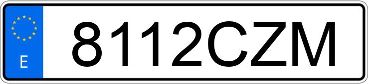 Numer rejestracyjny 8112CZM posiada MERCEDES E 300 (210) Numer rejestracyjny 8112CZM posiada MERCEDES E 300 (210)