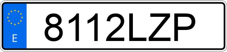 Numer rejestracyjny 8112LZP posiada SKODA KAMIQ