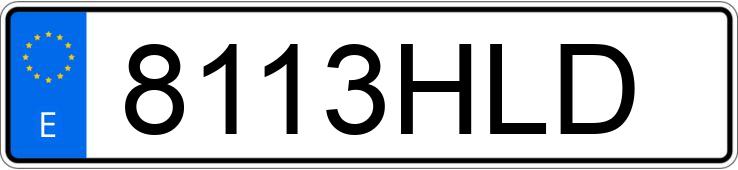 Numer rejestracyjny 8113HLD posiada OPEL INSIGNIA Numer rejestracyjny 8113HLD posiada OPEL INSIGNIA