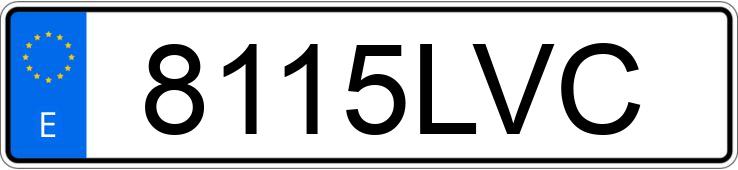 Numer rejestracyjny 8115LVC posiada AUDI A4 Numer rejestracyjny 8115LVC posiada AUDI A4